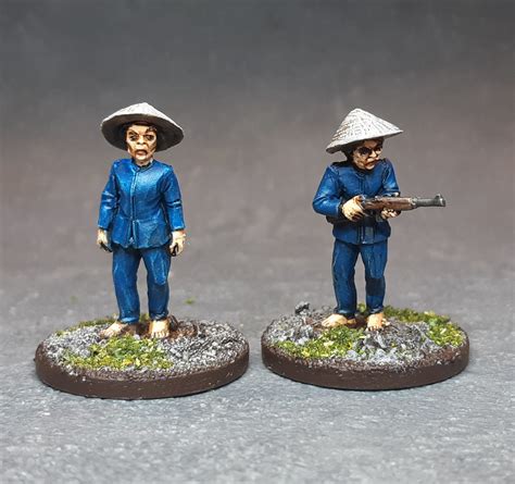 Pijlie´s Wargames Blog Empress Vietnamese Civiliansvietcong