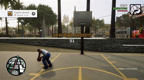 Grand Theft Auto San Andreas The Definitive Edition Hoopin It Up