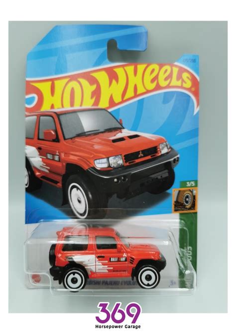 Hot Wheels Mitsubishi Pajero Evolution Hobbies Toys Toys Games On Carousell