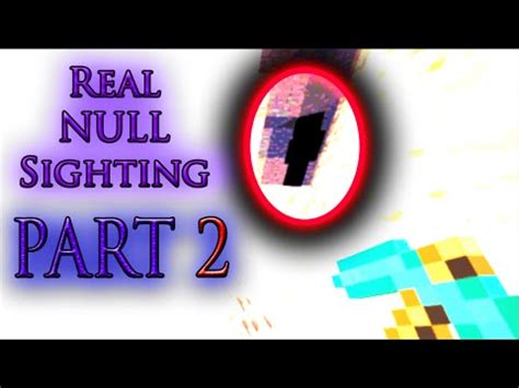 Null Is Spreading through Minecraft Minecraft Blog