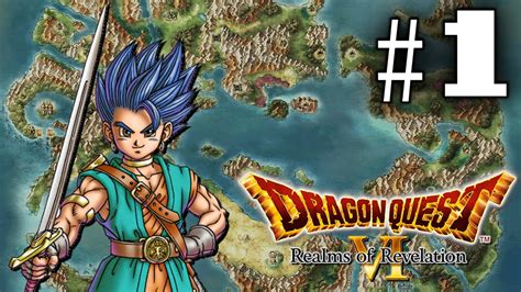 Lets Play Dragon Quest Vi 1 Realms Of Revelation Youtube