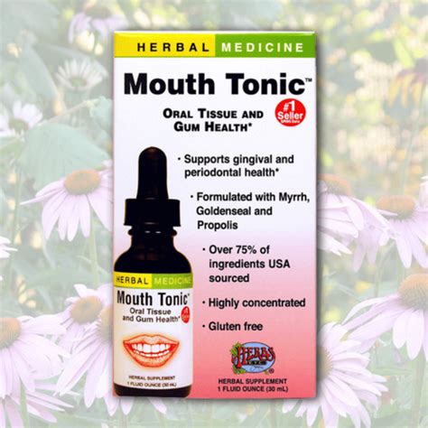 Mouth Tonic 1 Oz Bama Health Foods