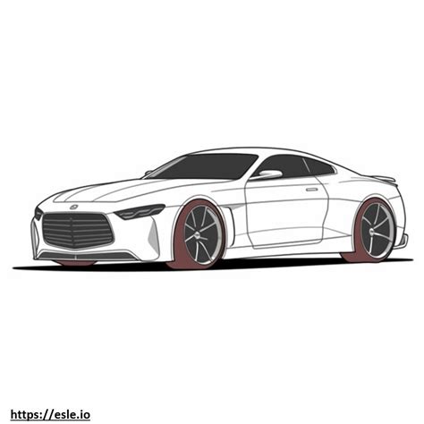 Mercedes Benz Amg Gt Matic Plus Coloring Page