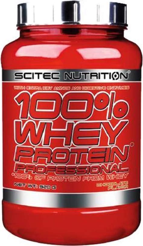 Scitec 100 Whey Protein Professional Vanilla Very Berry 920g