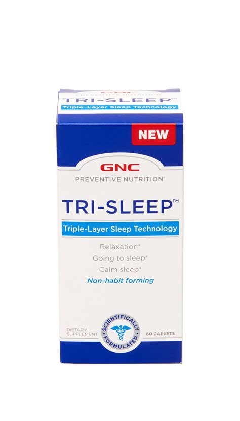 Tri Sleep Gnc Live Well