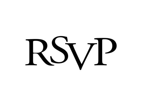 RSVP Logo PNG vector in SVG, PDF, AI, CDR format