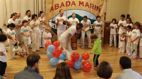 AbadÁ Capoeira Marin Holiday Roda 2017capoeira Balloon Youtube