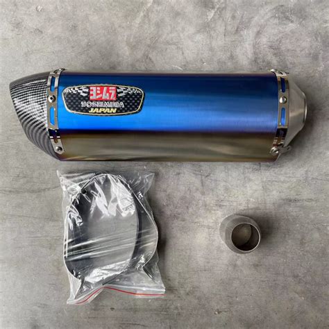 R Yoshimura Carbon Fibre Big Mm Length Mm Inlet With Muffler