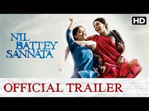 Watch Hindi Trailer Of Nil Battey Sannata