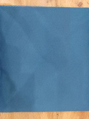 Sky Blue Polyester Air Mesh Fabric At Rs 150 Meter Model Town