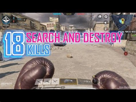 Call Of Duty Mobile Search And Destroy Gameplay Unranked Kills