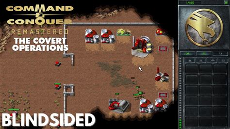 Command Conquer Remastered Covert Operations BLINDSIDED Hard