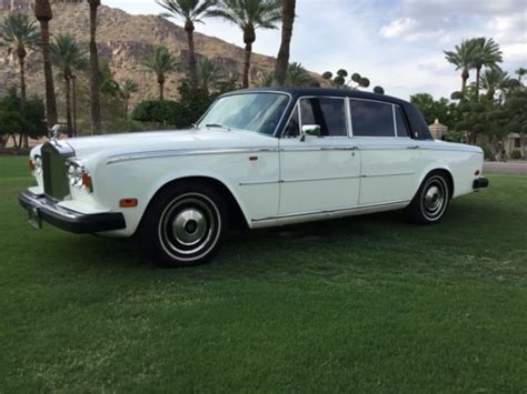 Rolls Royce Silver Wraith Ii Long Wheel Base Original Miles