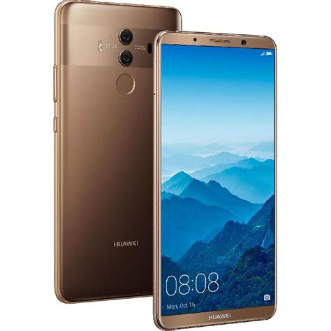 Huawei Mate 10 Pro 128 GB Mocha Brown - Jarir Bookstore KSA