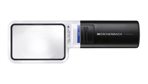 Eschenbach Handlupe Mobilux Led D Fach X Mm Gleichcom Ag