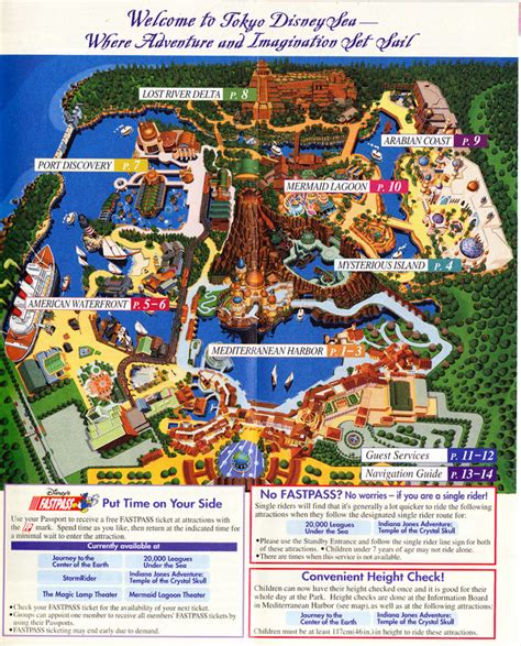 Disneysea Map