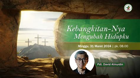 Ibadah Paskah Gkt Malang Minggu Maret Pukul Wib Youtube