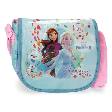 Sac Bandouli Re Enfant La Reine Des Neiges Planetebag