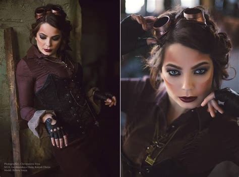 Steampunk Tendencies Model Shilova Sonya Photographer Cherepanova Irina