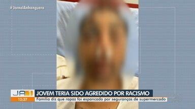 JA 1ª Edição Jovem denuncia ter sido agredido por racismo em