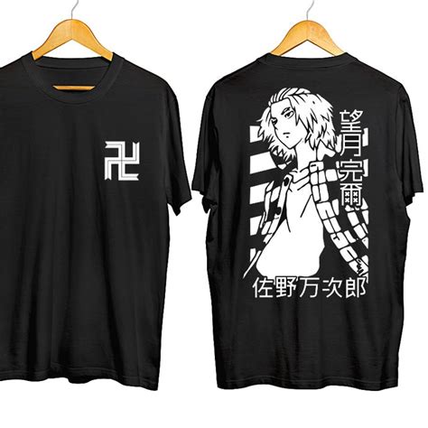 Jual Model Baru Kaos Mikey Tokyo Revengers Kaos Anime Kaos Distro