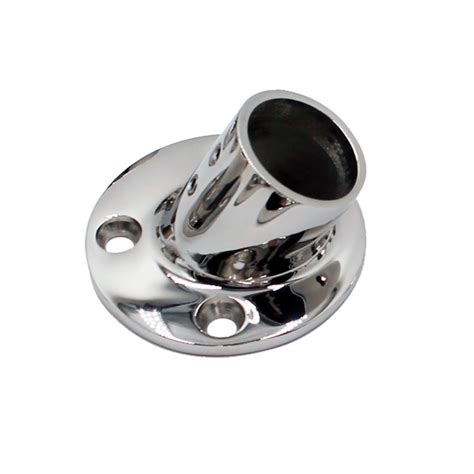 45 Degree Stainless Steel 316 Boat Grab Boat Hand Rail Tube Round Base ...