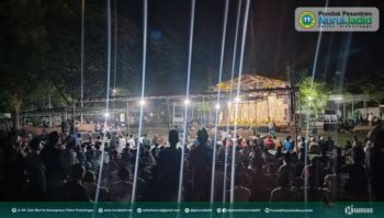 Semakin Malam Fesban Nurul Jadid Tingkat Nasional 2024 Dipadati Ribuan