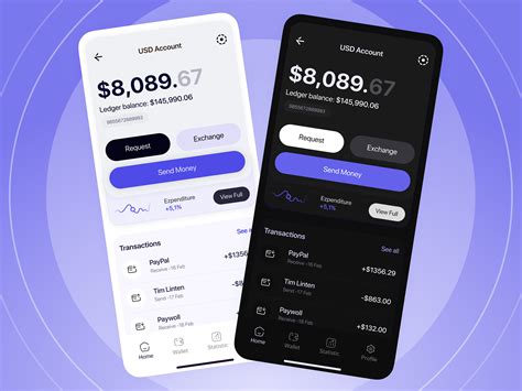 Mobile Banking App Ui Ux Design On Behance