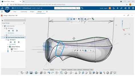 3DEXPERIENCE SOLIDWORKS Tutorial Part 4 3D Sculptor XShape App