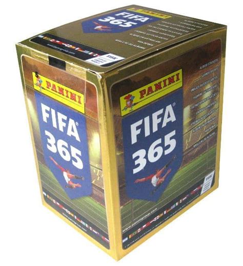 Panini Fifa Box With Packets Stickerpoint