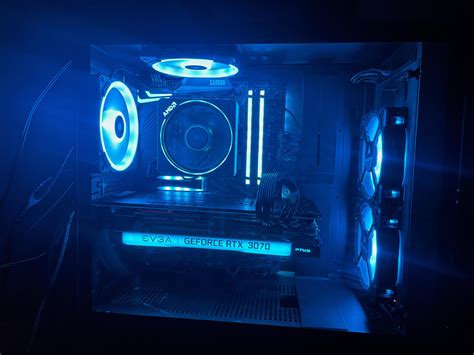 I Just Upgraded My Gpu From A Bland 2060 With No Lighting And Wanted To Show Off My Build Now