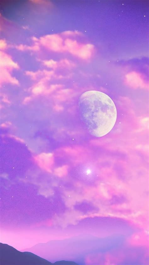 Pink Purple Wallpaper Purple Violet Lavander Pink Light Pink Pastel Pink Aesthetic Wallpaper