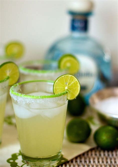 Margarita Recipe With Agave And Lime Shery Mora