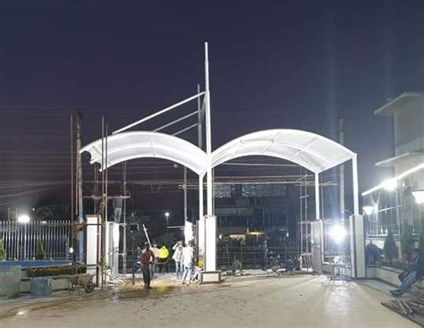 Pvc Tensile For Entrance Gates For A Grand Feel At Rs Sq Ft