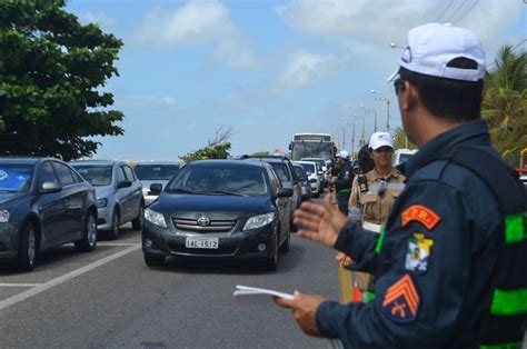 Blitz Educativa Chama Aten O De Condutores E Pedestres O Que