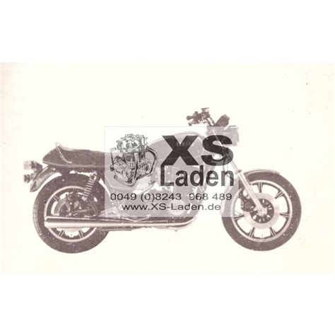 Xs Katalog Xs Laden Webshop Yamaha Xs Motorrad Ersatz