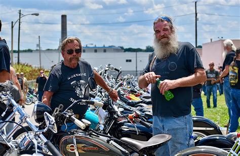 This Biker Event With A Wet T Shirt Contest Was The Party Of The Year