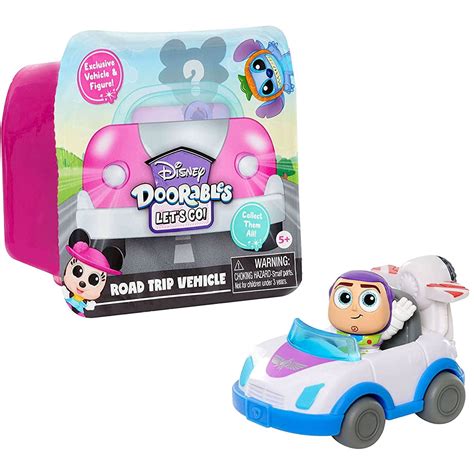 Disney Doorables Lets Go Vehicles 2 Pack Series 1 Toy Figures