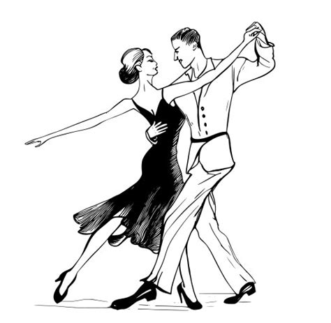 Couple Dancing Sketch Vector Images (over 1,000)