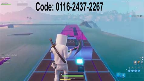 My Fortnite Music Blocks Map Codes Youtube