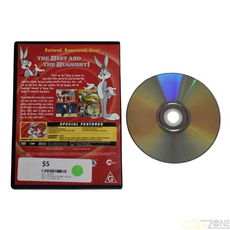 Looney Tunes Collection Best Of Bugs Bunny Volume 2 Dvd Movie