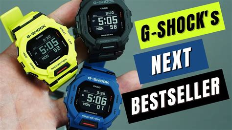 G Shock GBD 200 A Casio With Basic Smartwatch And Fitness Tracking