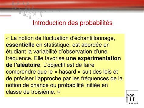 PPT Statistiques et probabilités PowerPoint Presentation free