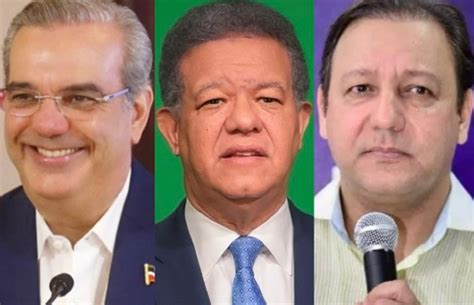 Abinader Leonel Y Abel Invitados Para El Debate Presidencial De Anje Canaldahdcom