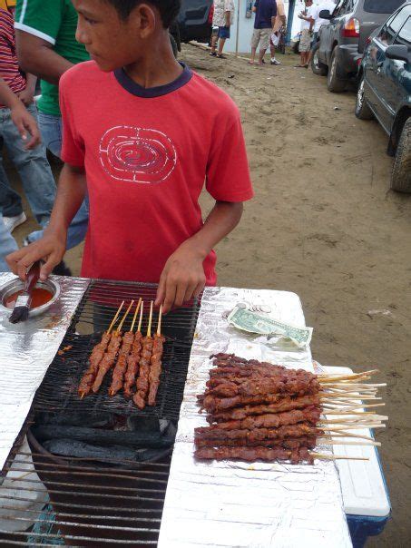 Meat On A Stick Panama Recipe Food Monkey Meat