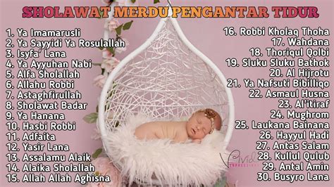 Sholawat Pengantar Tidur Bayi Sholawat Terbaru Agar Bayi Cepat