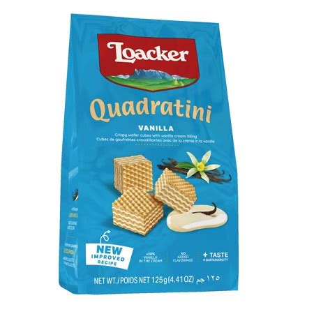 Loacker Wafer Mini Vanilla Kean Ann Co Pte Ltd