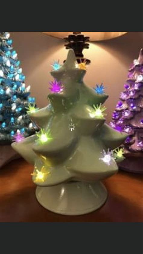 Pin By Sharon Gaul On Ceramics Vintage Ceramic Christmas Tree