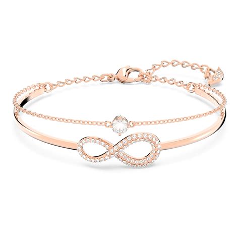 Gold Infinity Bracelet Amazon Pavoi 14k Gold Plated Forever Love