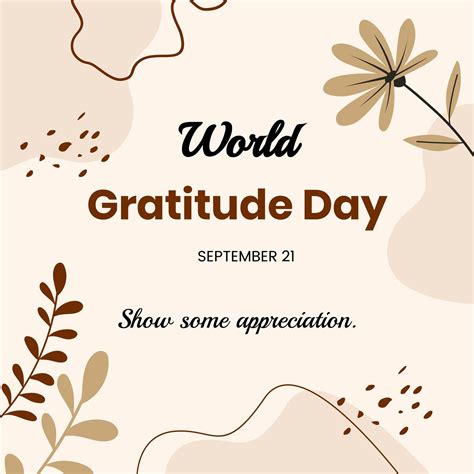 World Gratitude Day FB Post in PSD, Illustrator, SVG, JPG, EPS, PNG - Download | Template.net